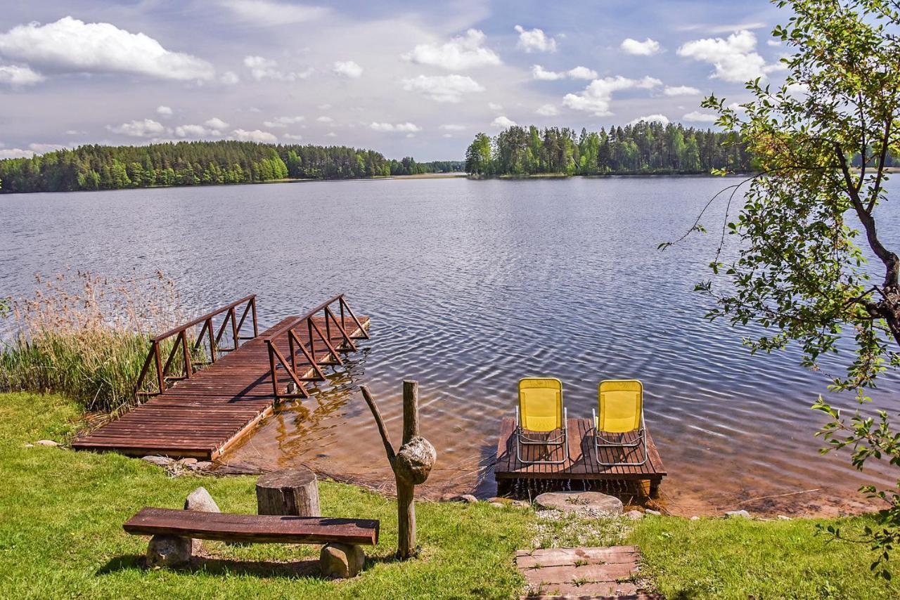 Meku Sodyba Degučiai Buitenkant foto