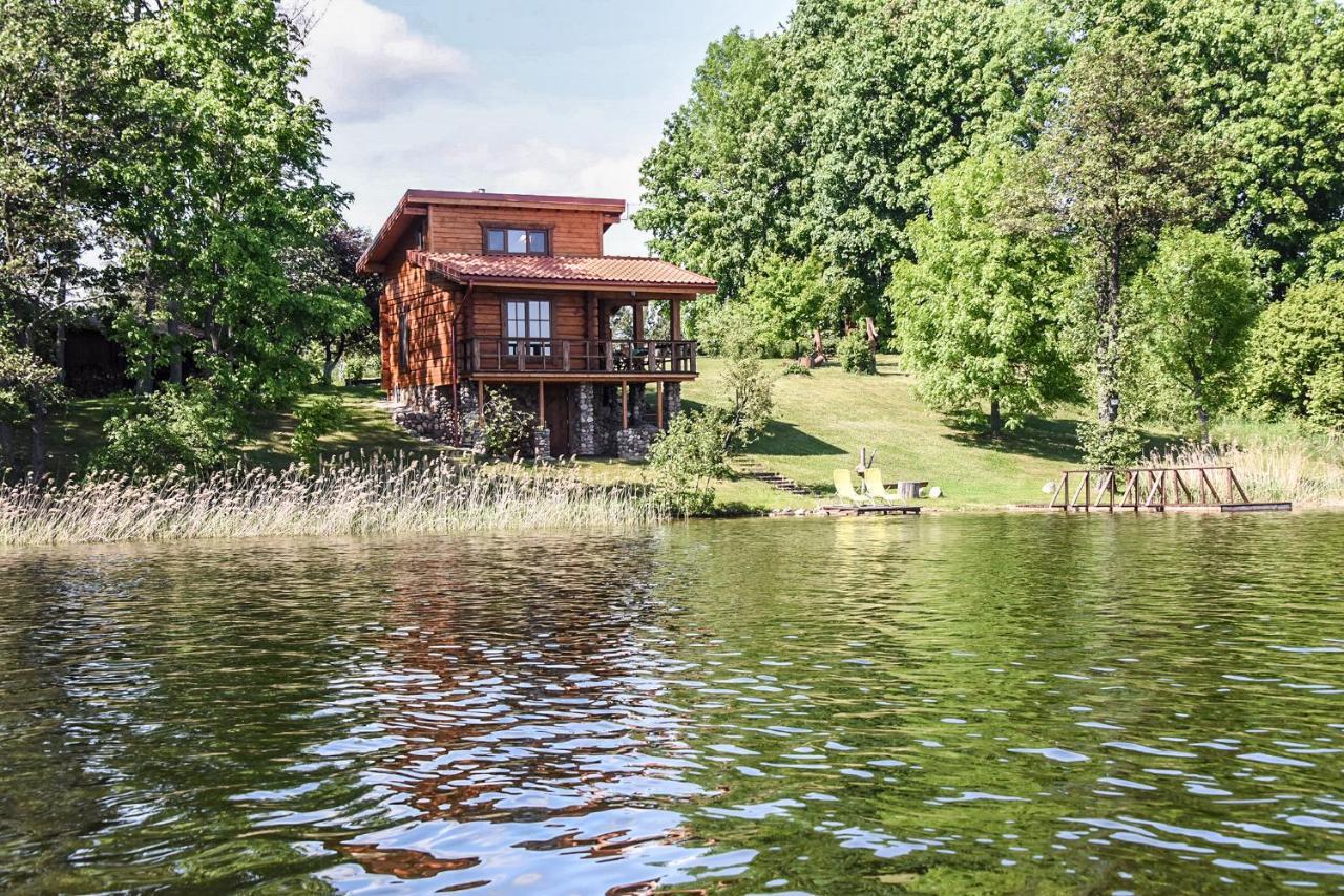 Meku Sodyba Degučiai Buitenkant foto